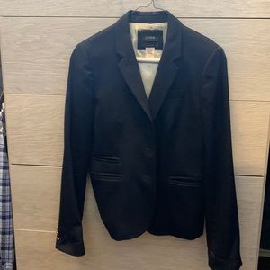 J Crew Schoolboy Blazer in navy blue